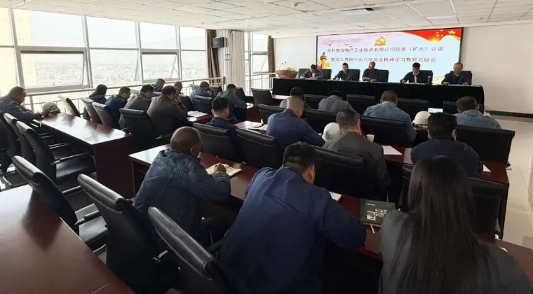 工投公司召開黨委（擴(kuò)大）會議暨深入貫徹中央八項規(guī)定精神學(xué)習(xí)教育總結(jié)會議