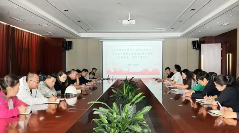 臨空公司組織召開安全生產(chǎn)強(qiáng)基工程行動(dòng)任務(wù)安排暨6月份安全生產(chǎn)工作例會(huì)