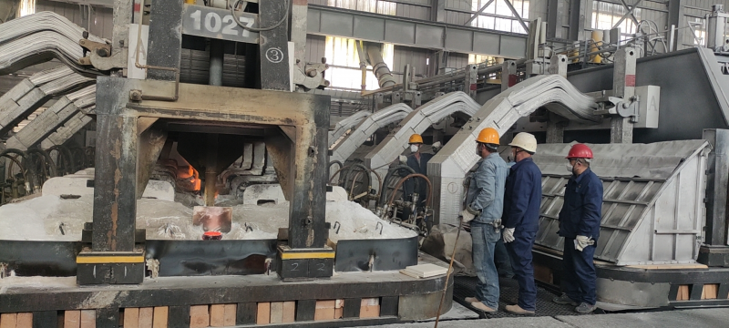 物產(chǎn)工投公司首臺&ldquo;采用冷搗糊扎固與燃?xì)獗簾?新技術(shù)&rdquo;的1027#電解槽正式啟動(dòng)運(yùn)行