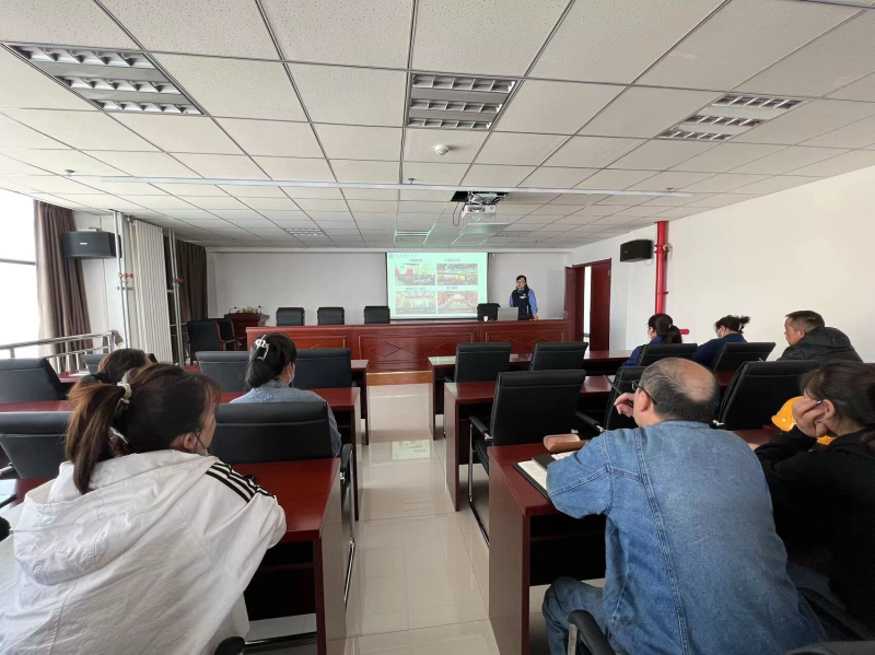 健康中國行動(dòng)，構(gòu)筑職工健康&mdash;&mdash;工投公司人力資源部開展&ldquo;關(guān)愛職工健康&rdquo;專題講座