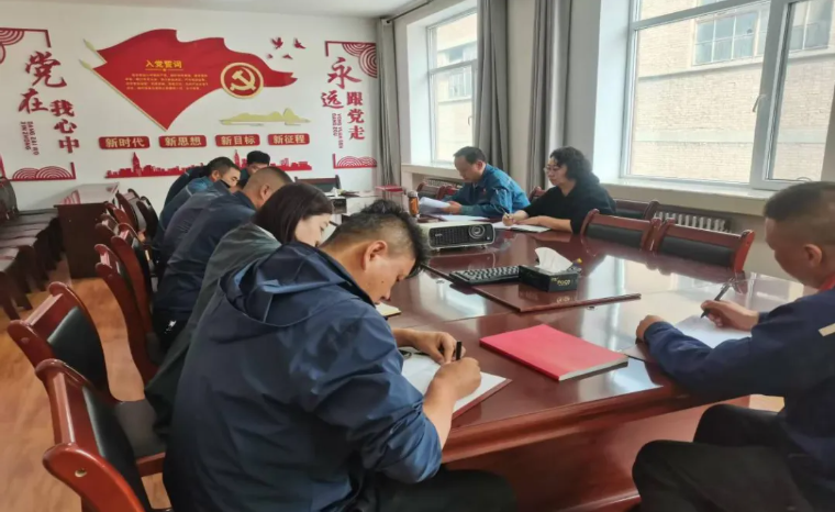 配送公司黨委召開2025年第10次理論學(xué)習(xí)中心組(擴(kuò)大)學(xué)習(xí)會暨黨的建設(shè)工作領(lǐng)導(dǎo)(擴(kuò)大)專題會議