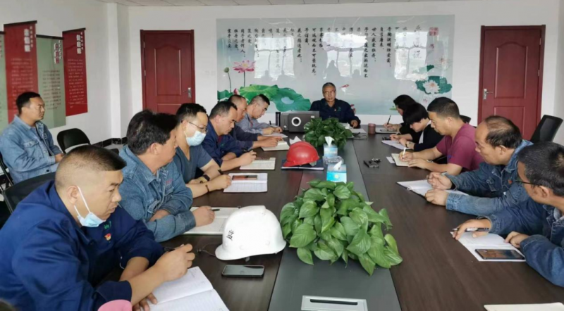 履行安全生產(chǎn)責(zé)任 強(qiáng)化應(yīng)急保障機(jī)制&mdash;&mdash;物產(chǎn)工投公司召開2022年第8次安全生產(chǎn)專題會