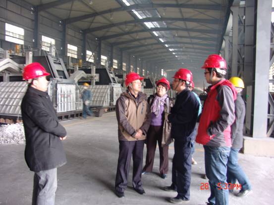 省安監(jiān)局、省國資委調(diào)研指導(dǎo)集團(tuán)安全生產(chǎn)工作