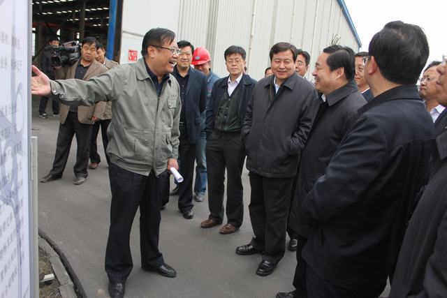 省委副書記、省長郝鵬視察青海物產(chǎn)北川工業(yè)物流園