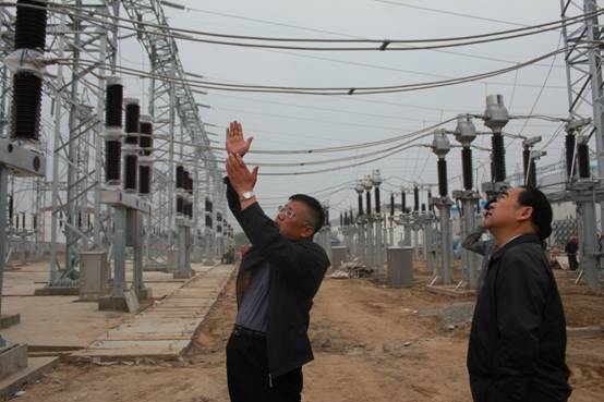 省委常委、副省長駱玉林再次實地考察物產(chǎn)集團&ldquo;雙百&rdquo;行動重點項目